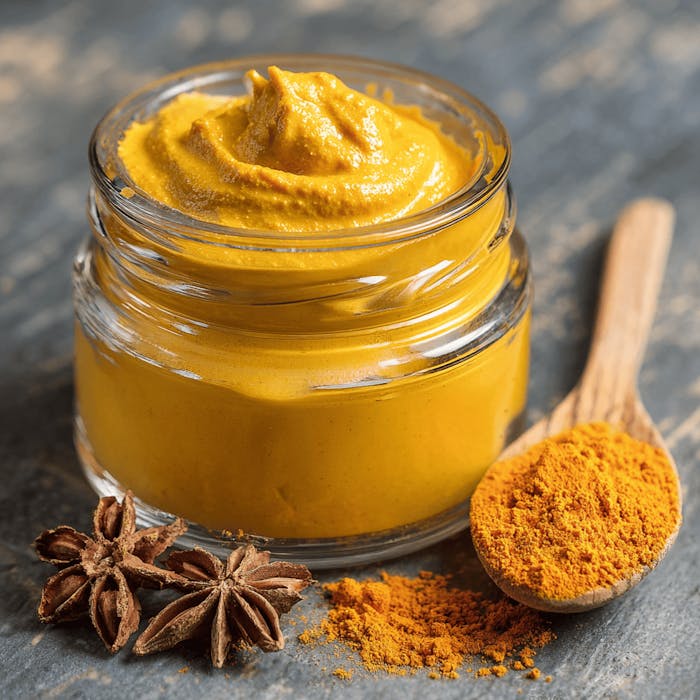 Goldene Paste aus Kurkuma für Hunde