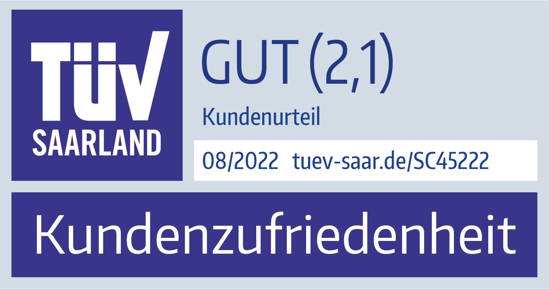 hepster Kundenzufriedenheit 2,1