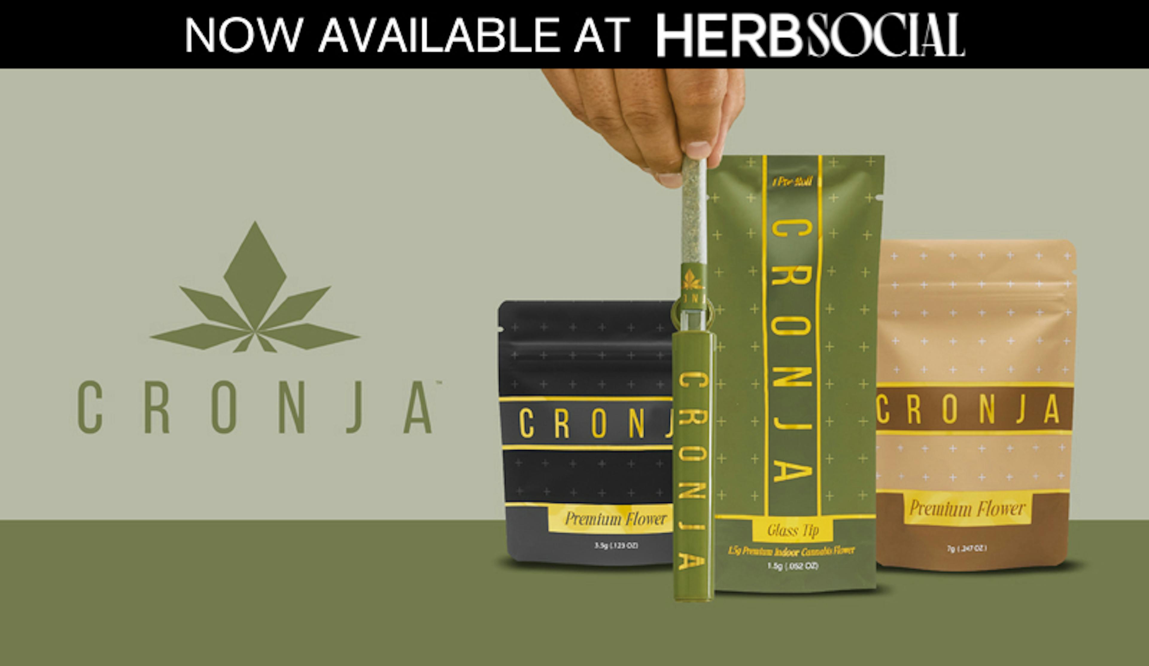 Cronja now available at Herb Social.