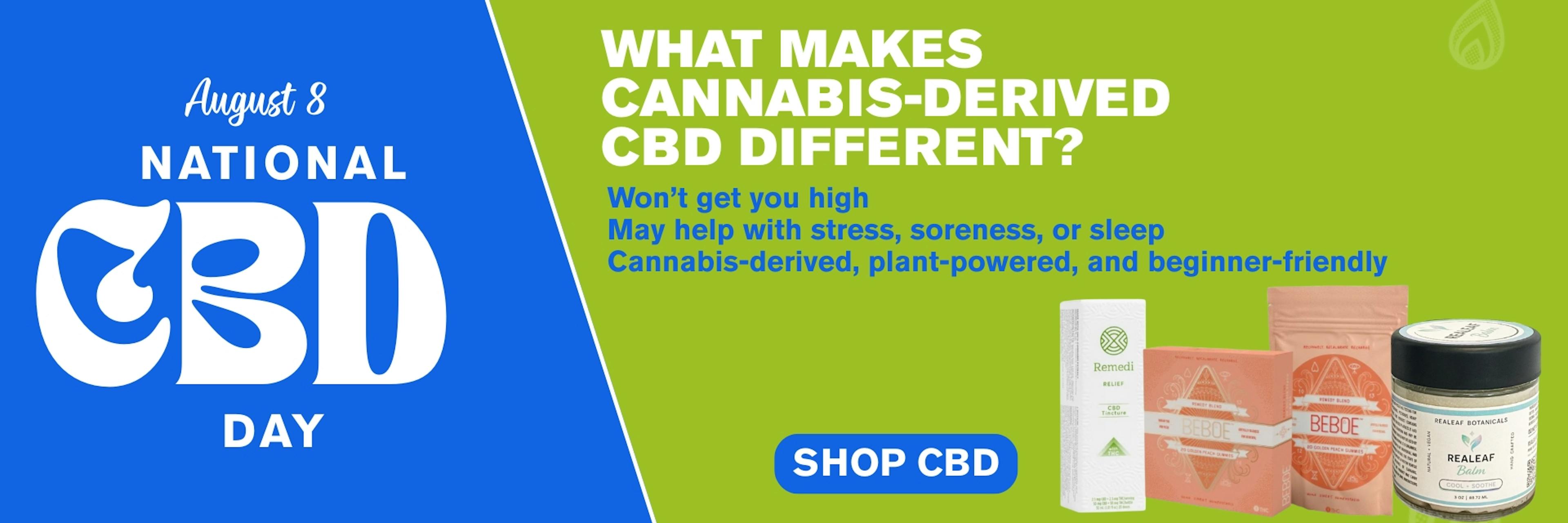 What makes Cannabis-derived CBD different