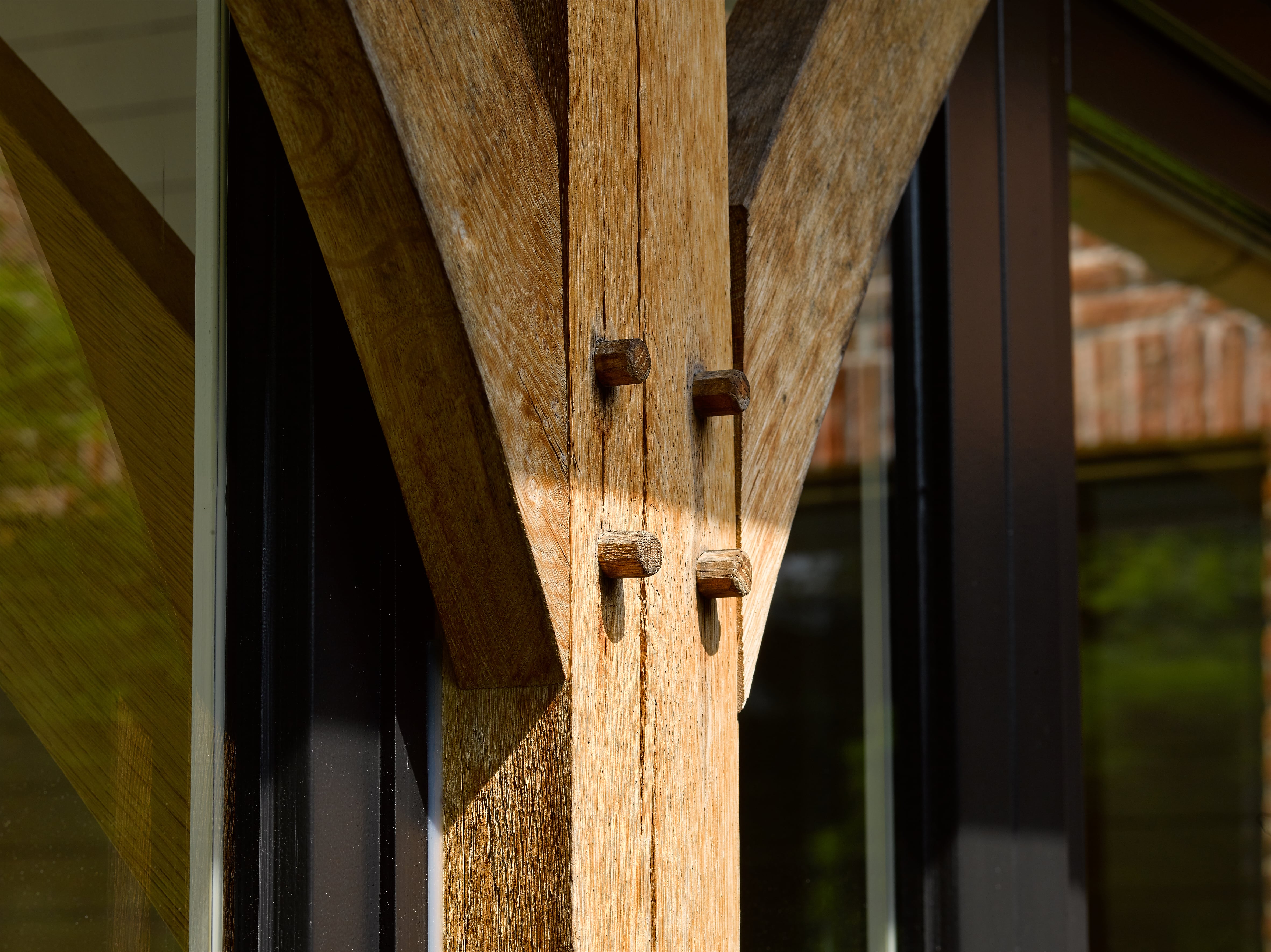 Kwaliteit van een eikenhouten bijgebouw