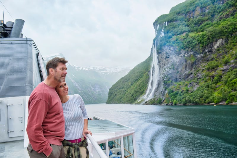 8-daagse cruise Noorwegen met de Costa Diadema