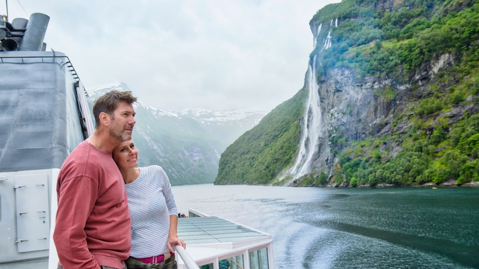 8-daagse cruise Noorwegen met de Costa Diadema