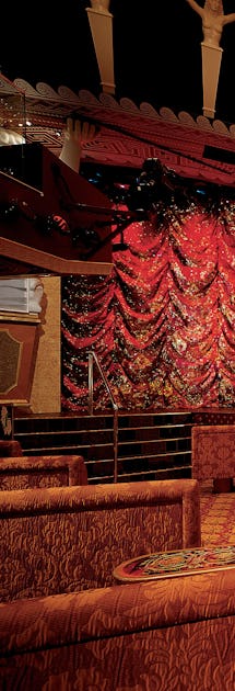 Las Vegasin inspiroimia näytöksiä teatterissa
