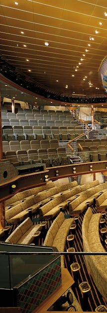 Las Vegasin inspiroimia näytöksiä teatterissa