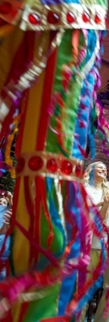 Familjevänliga parader på Royal Esplanade