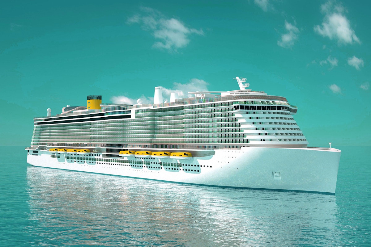 Barco Costa Toscana Cruceros 2025 & 2025