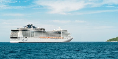 Herpositionering - MSC Preziosa
