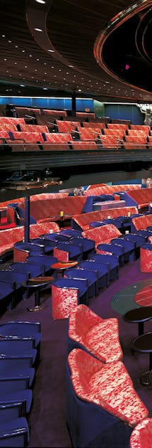 Teatern i väntan på en Las Vegas-inspirerad show