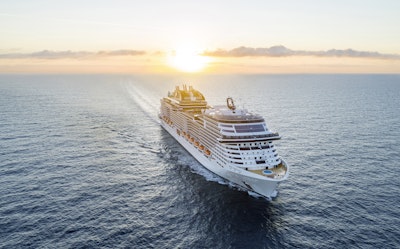 Dubai - MSC Virtuosa