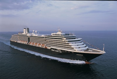 Rond de wereld - Zuiderdam