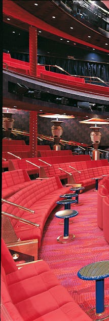 Teatern i vÀntan pÄ en Las Vegas-inspirerad show