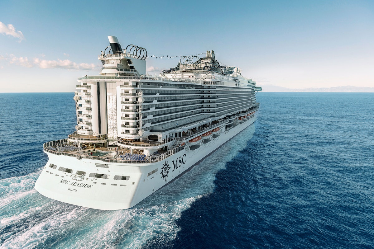 MSC Seaside Cruises 2022 & 2023 Seascanner.co.uk