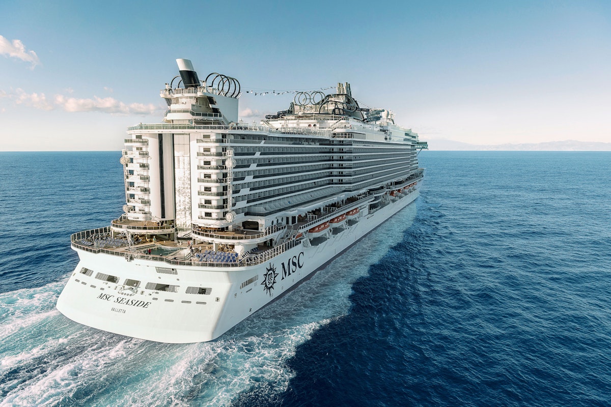 kryssningar med msc cruises