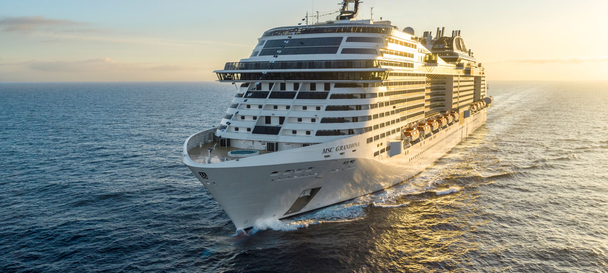 MSC Grandiosa Ticket MSC Grandiosa Ticket