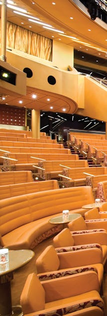 Las Vegas-inspirerte show i teateret