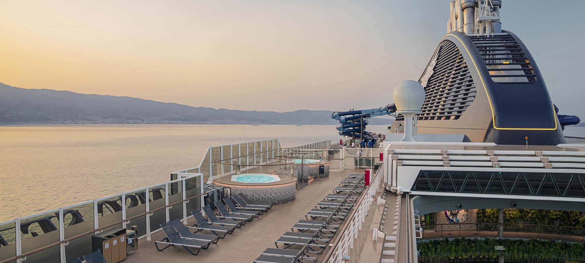 Barco MSC Seashore Cruceros 2025 & 2025