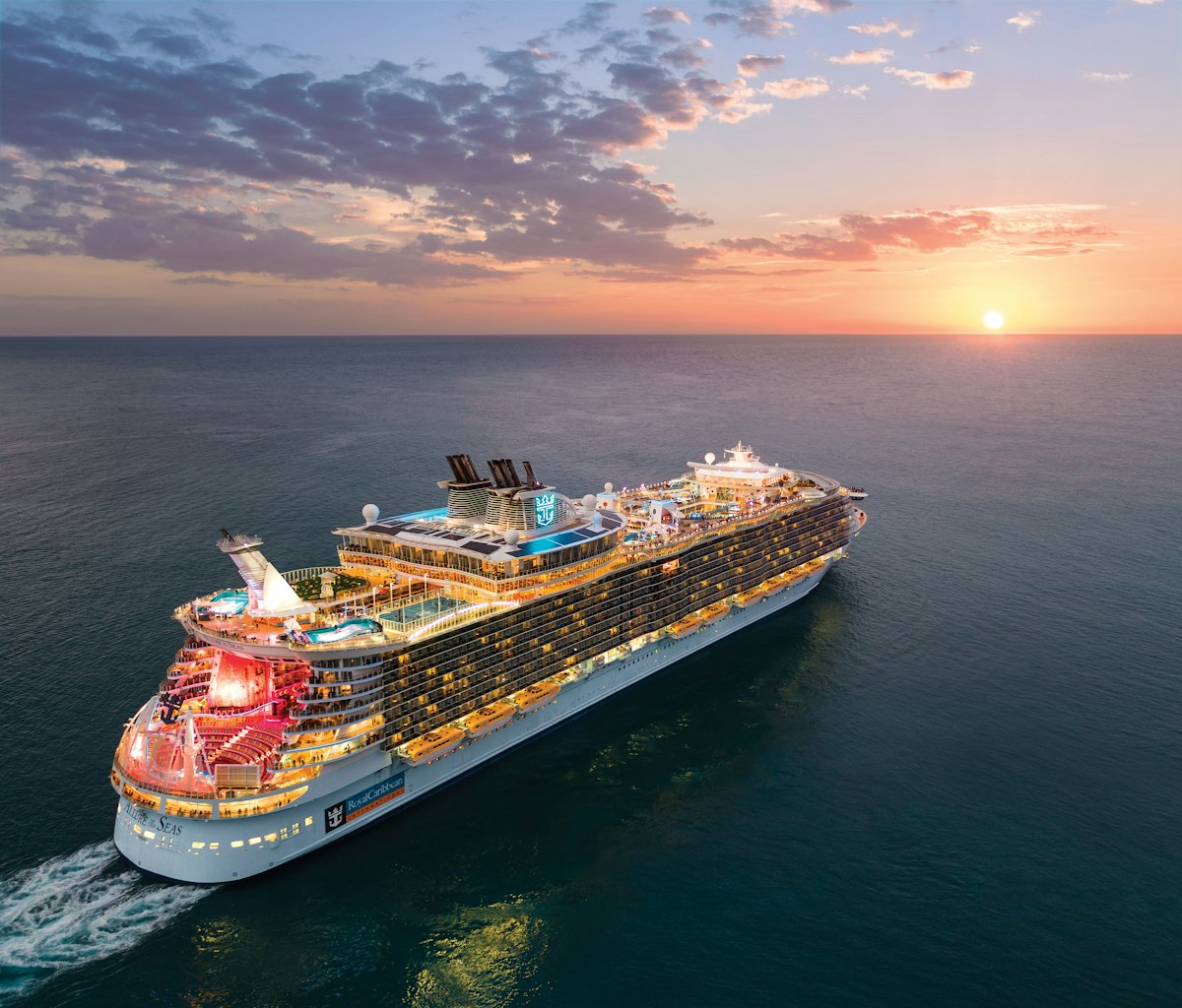 Allure of the Seas  Ticket