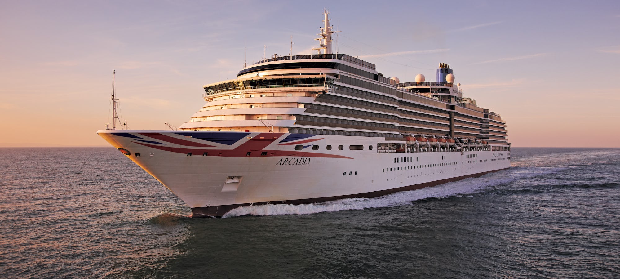 P&O Cruises Arcadia Kryssningar.se