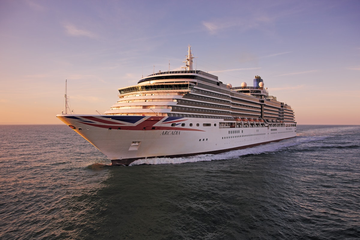 P&O Cruises Arcadia Kryssningar.se