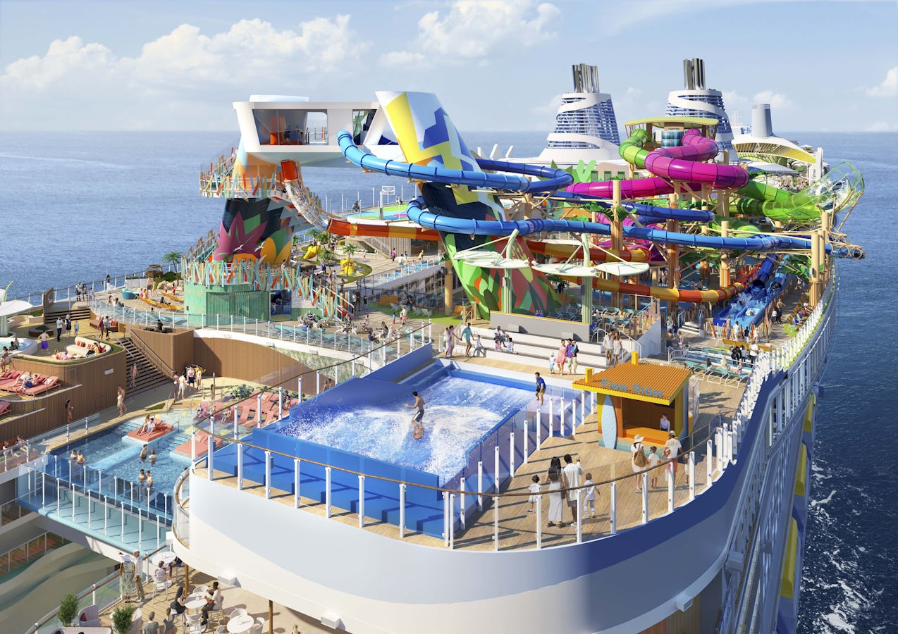 Icon of the Seas Cruises 2024 & 2025 Seascanner.co.uk
