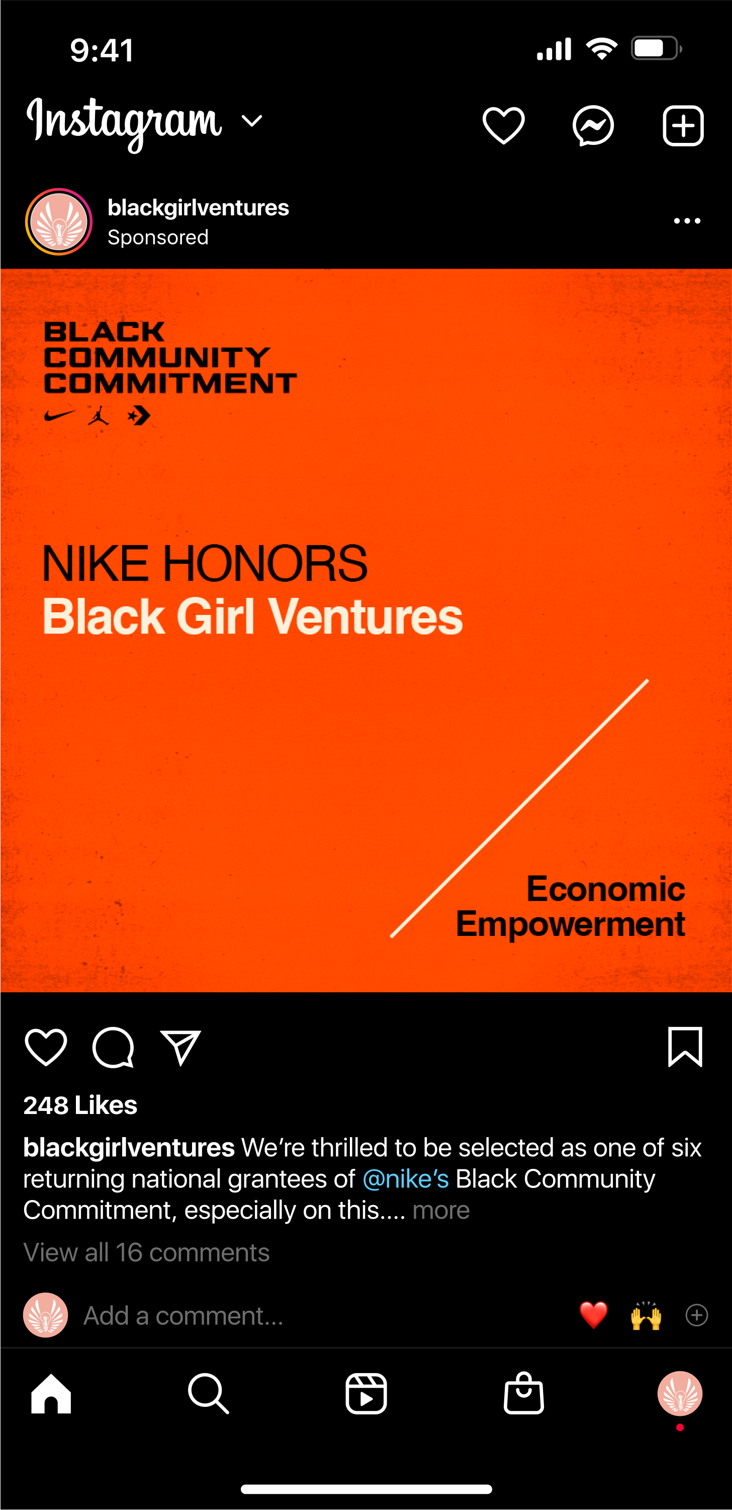 collective online nike