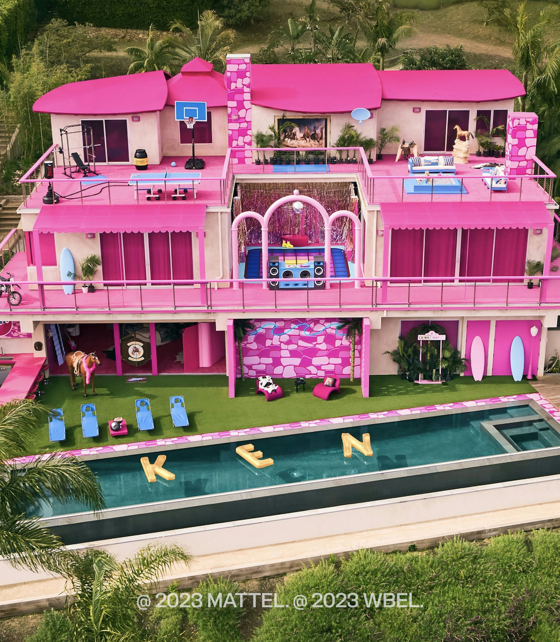 Living in a Barbie World