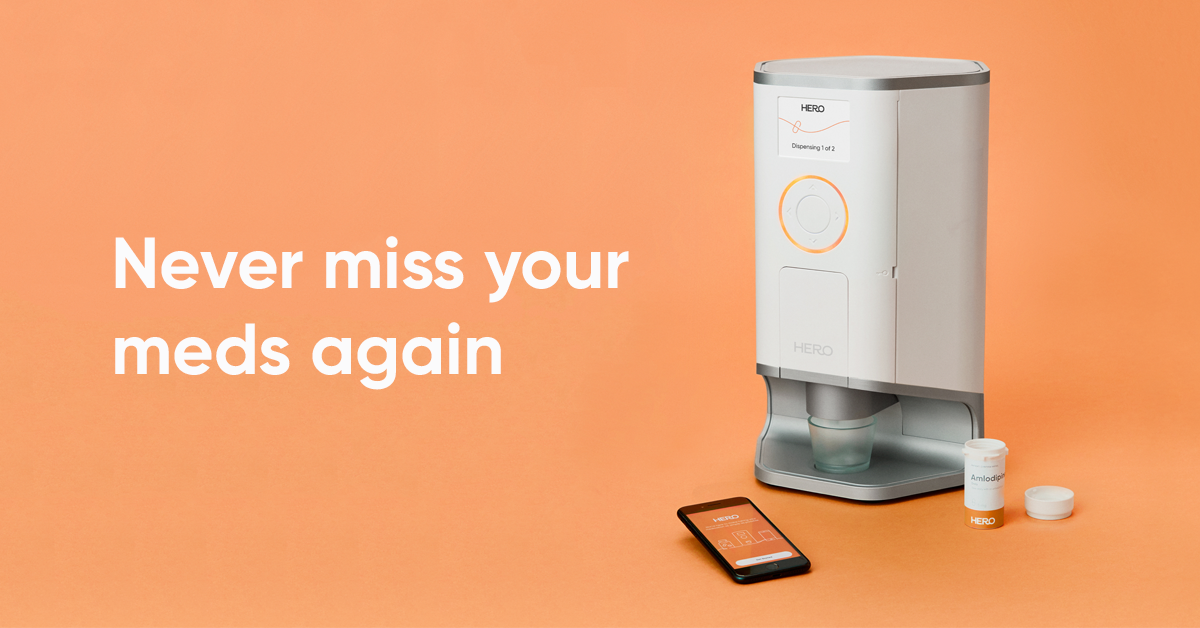 Reviews for the Hero Automatic Pill Dispenser Hero