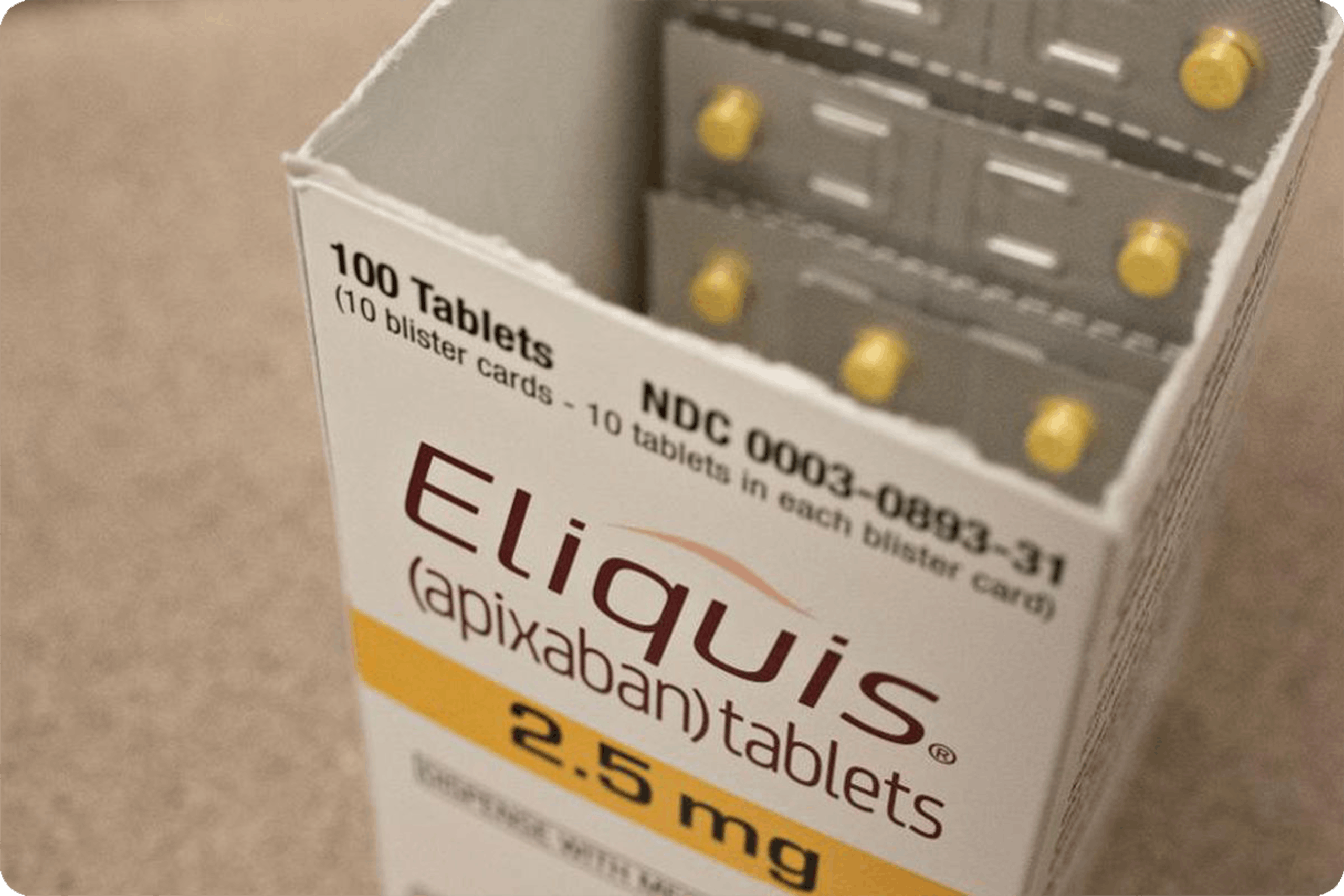 Foods To Avoid With Apixaban 1 Eliquis tablets are available for