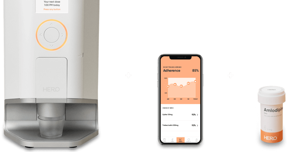 How Do the Hero Pill Dispenser and Hero App Work? | Hero