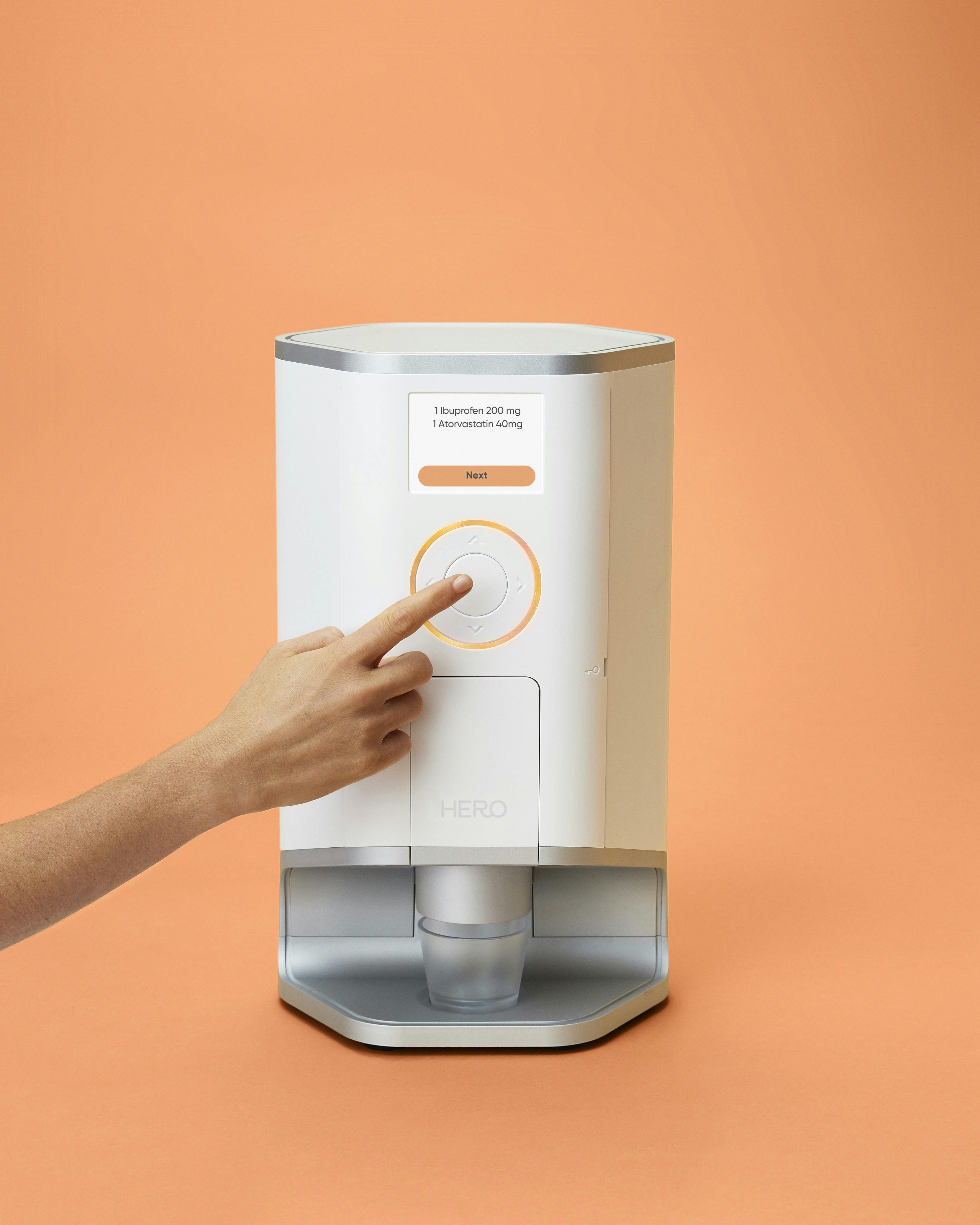 What are the benefits of using an automatic medication dispenser?