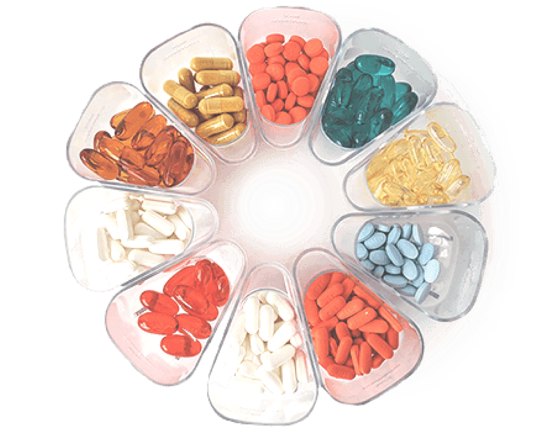 The right medication at the right time