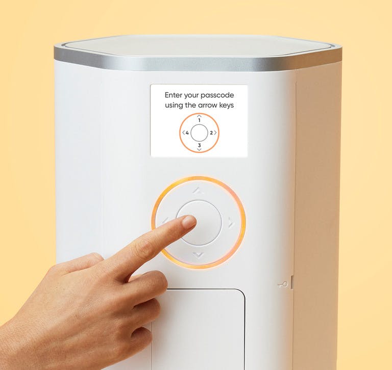 Get the Hero automatic pill dispenser