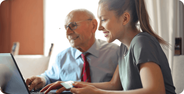 How technology can be a part of your caregiving team