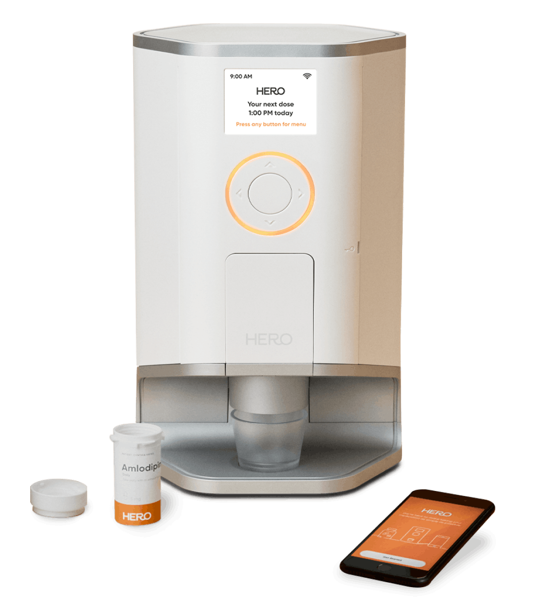 Hero Device Hero Setup: How to Get Started with Hero Smart Dispenser