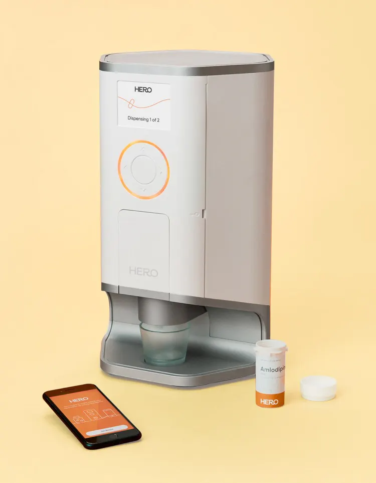 Automatic Pill Dispenser - How the Hero Dispenser Works