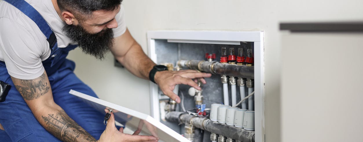 Contrôle chauffage au sol