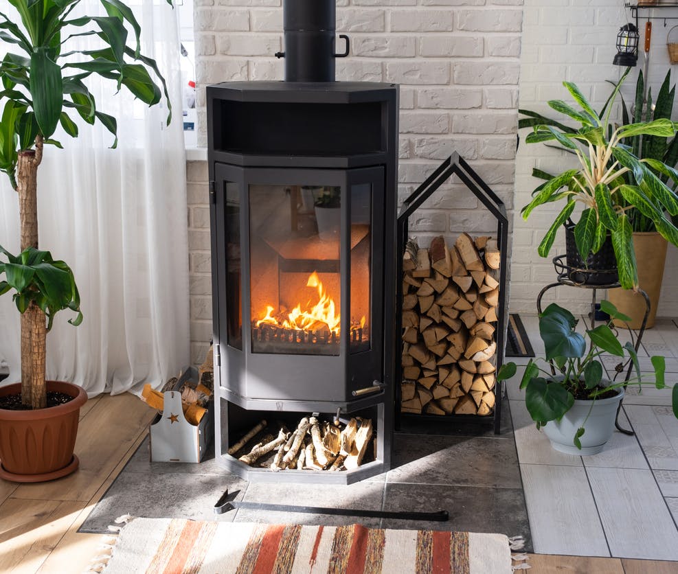 Installation de votre cheminée inserts à bois ou à granulés