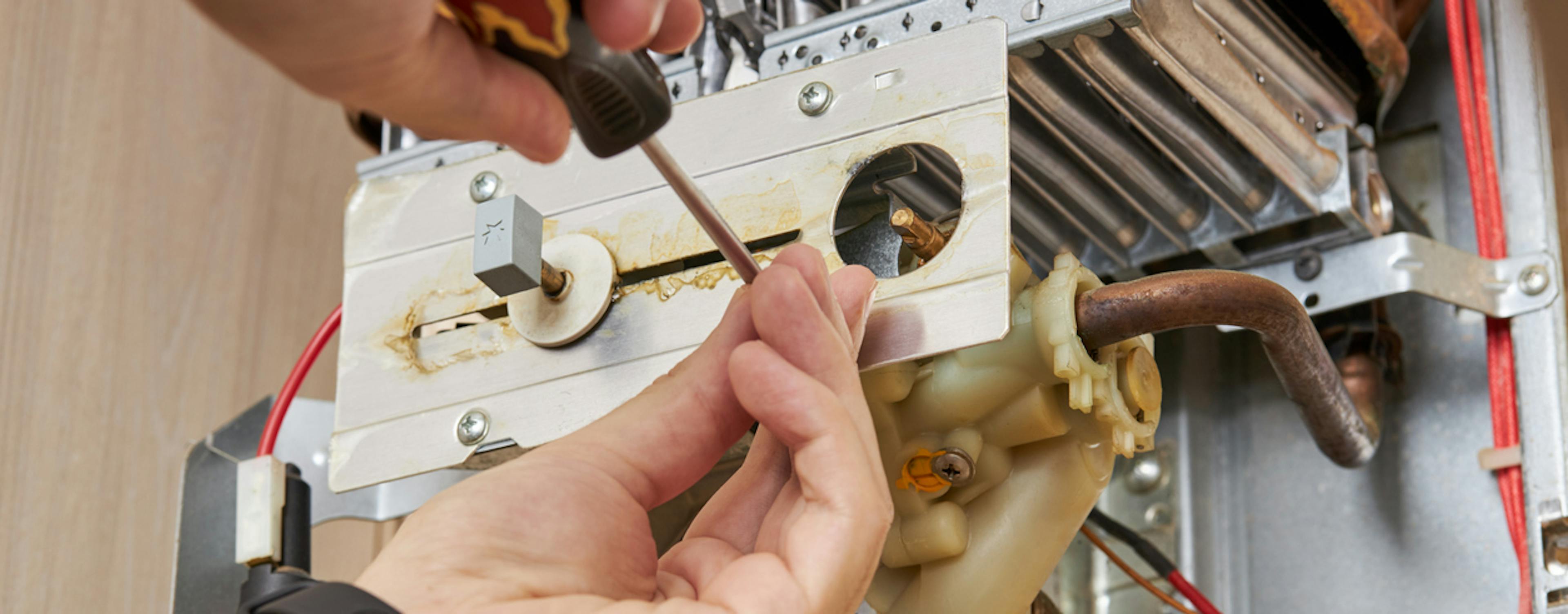Visite d'entretien d'un chauffe-eau - Concept Habitat Normandie - Lille