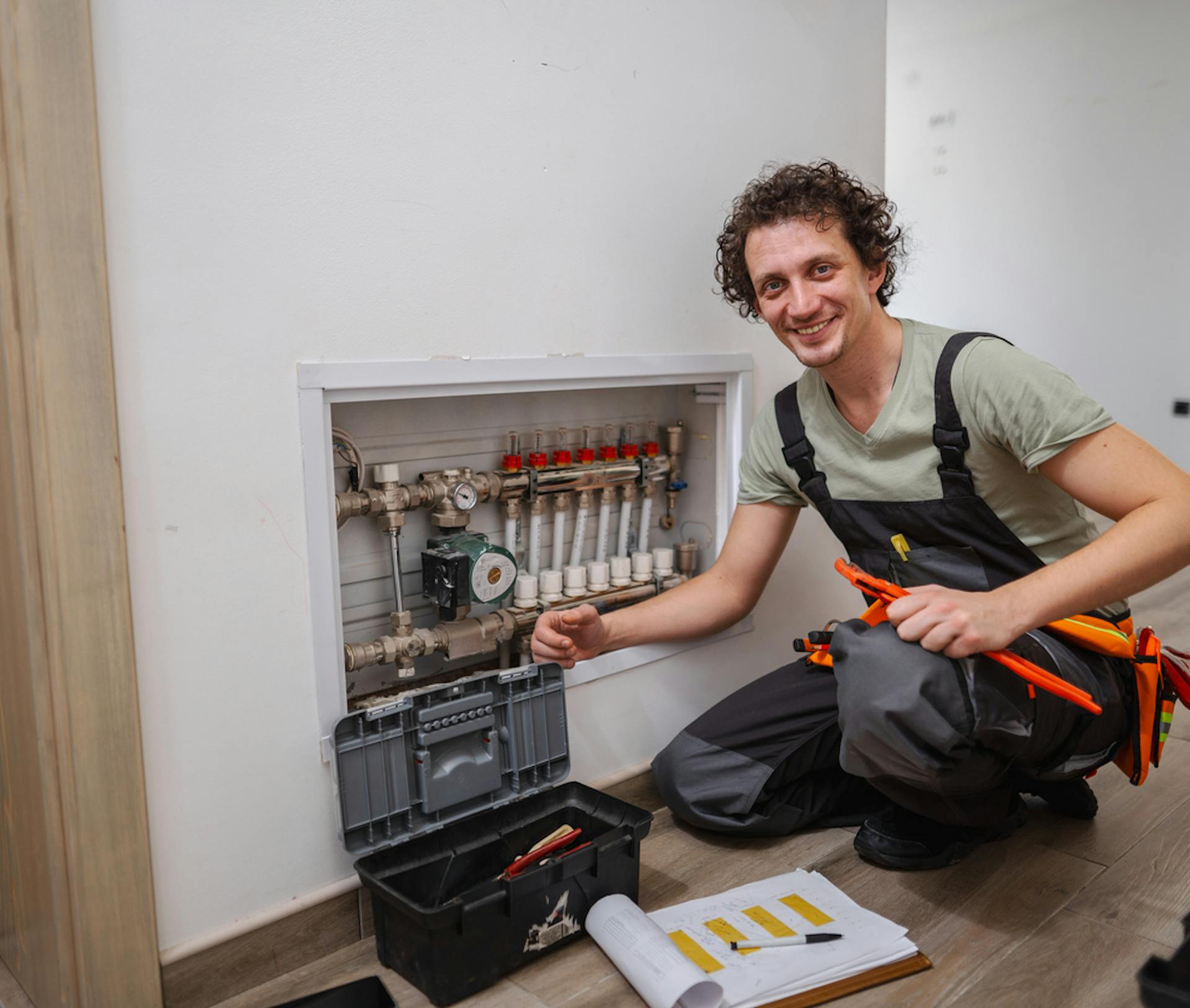 Entretien plancher chauffant - chauffage au sol par Concept Habitat Normandie à Elbeuf et ses alentours