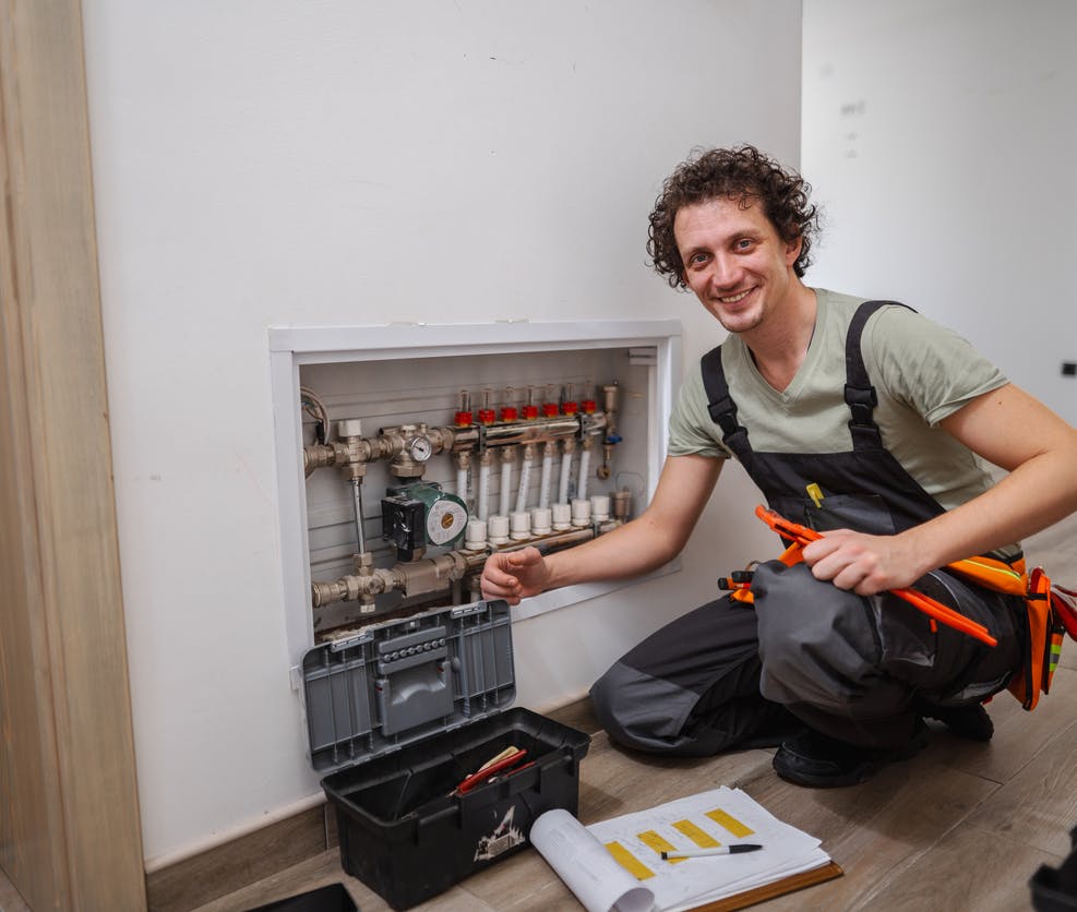 Entretien plancher chauffant - chauffage au sol par Concept Habitat Normandie à Elbeuf et ses alentours