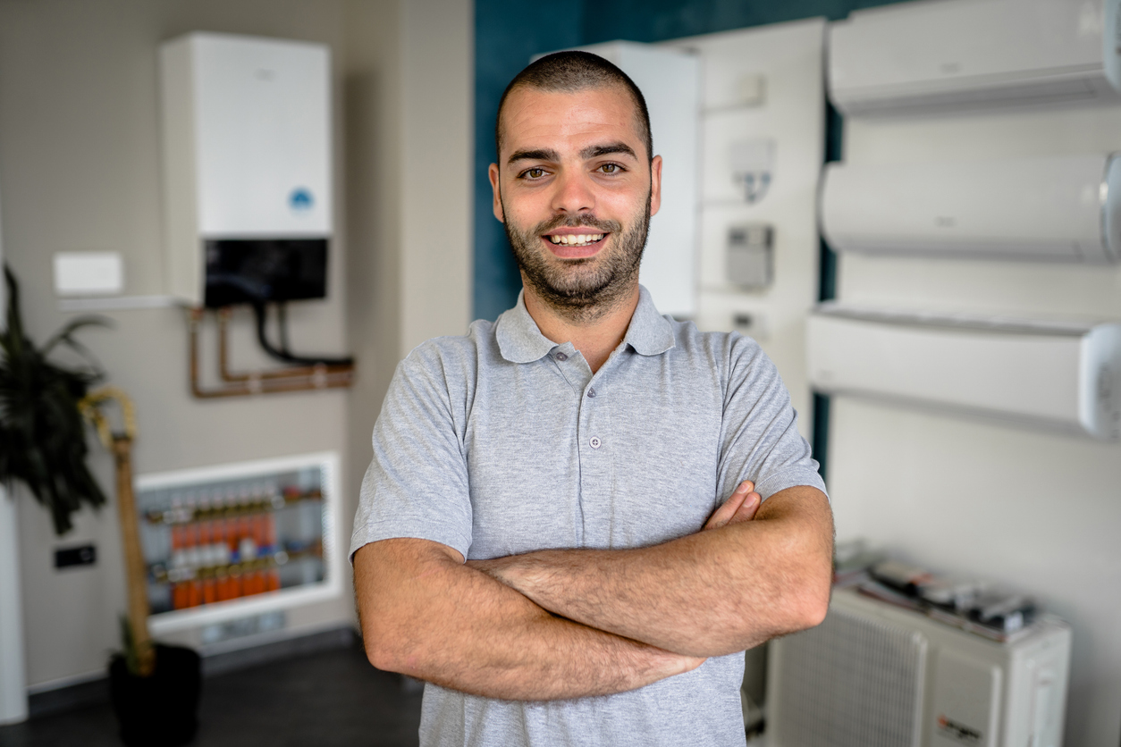 Nos chauffagistes s'occupent de vous