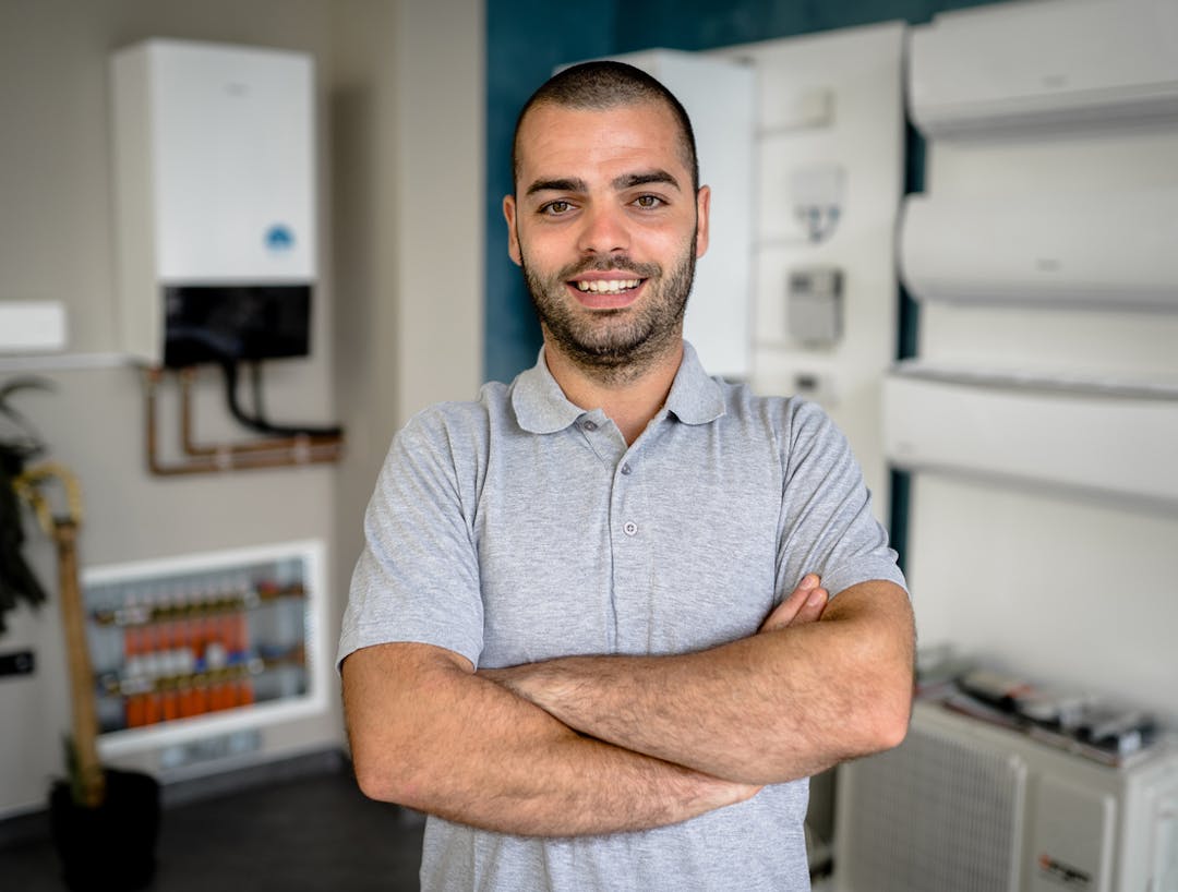 Nos chauffagistes s'occupent de vous