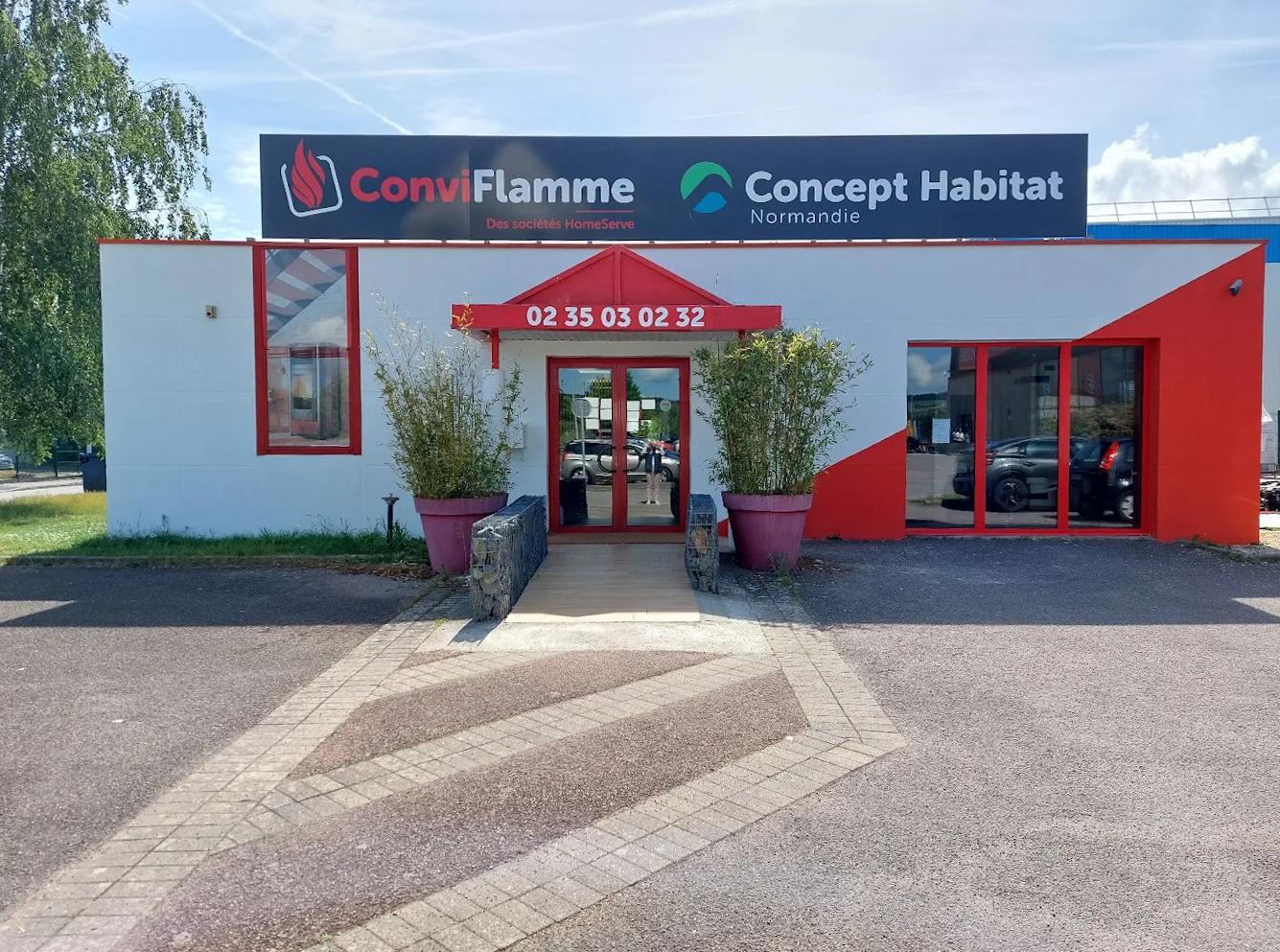 Agence Concept Habitat Normandie à Tourville