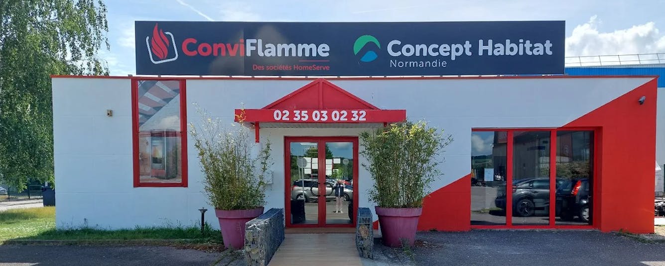 Nouveau showroom à Tourville – Concept Habitat