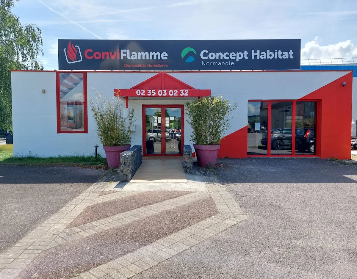 Agence Concept Habitat Normandie à Tourville