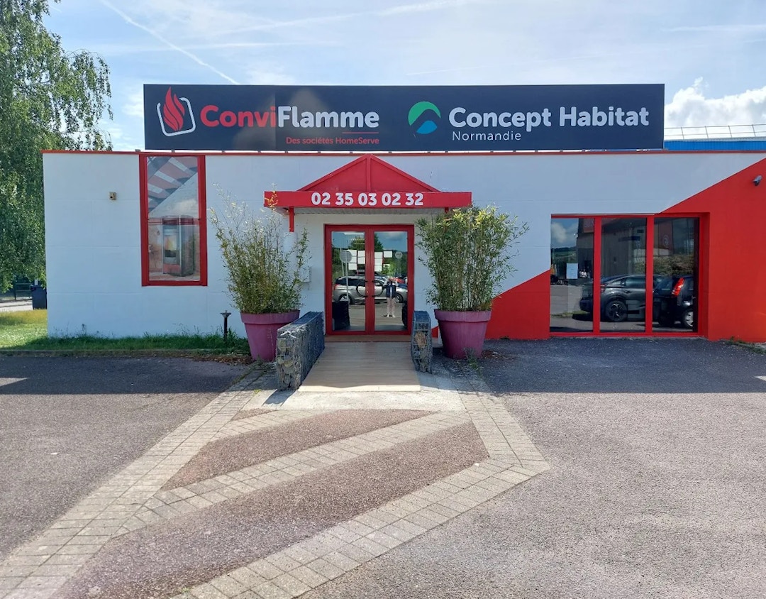 Agence Concept Habitat Normandie à Tourville