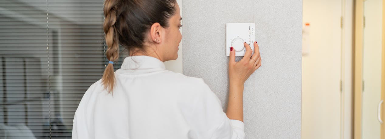 Nos équipements de chauffage et climatisation