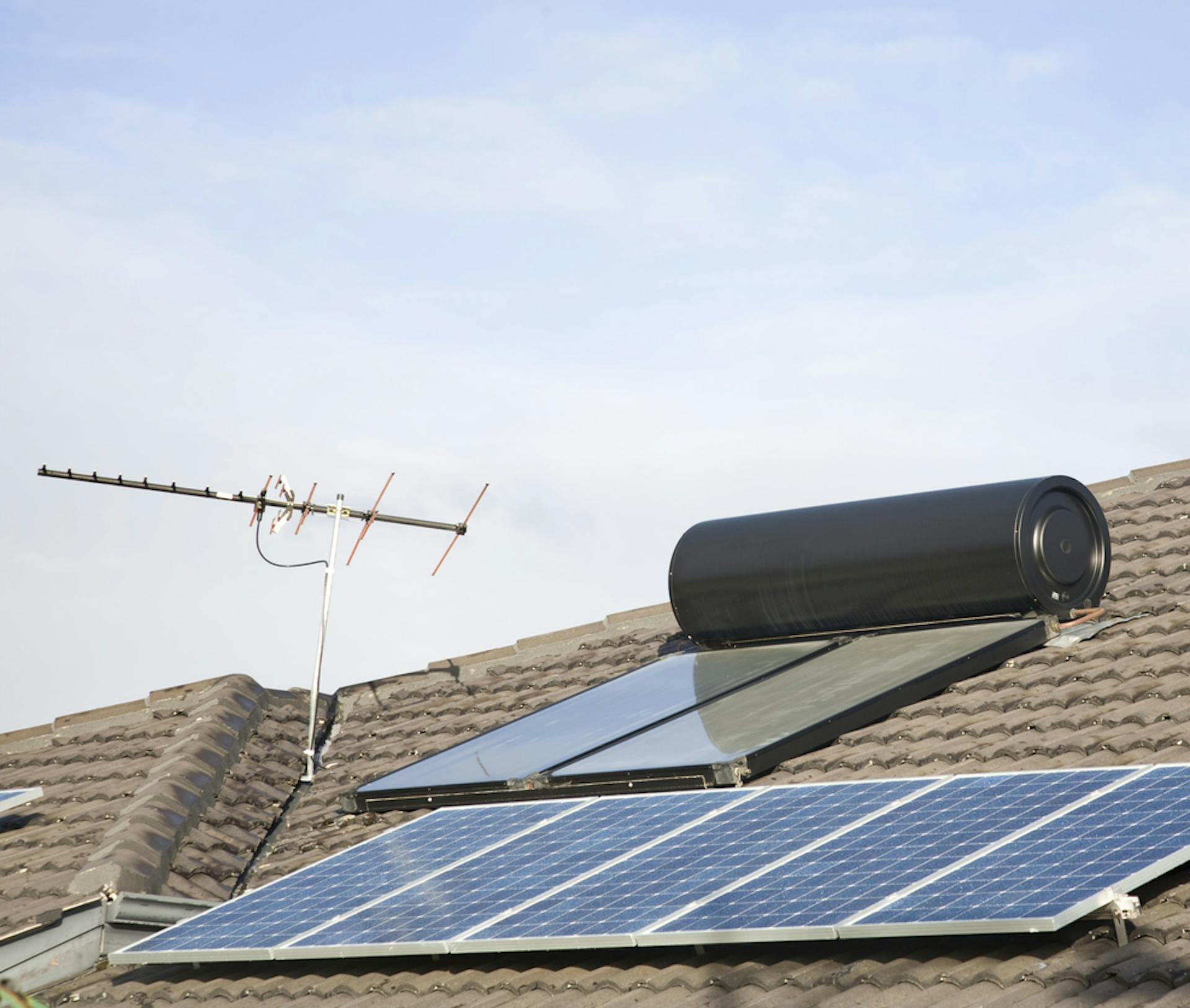 Découvrez les panneaux solaires thermiques, par Concept Habitat Normandie