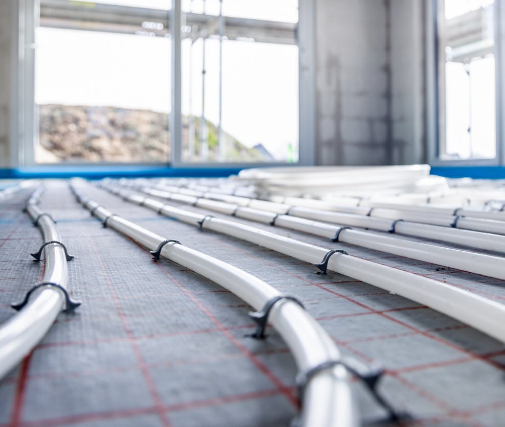 Le plancher chauffant par Concept Habitat Normandie